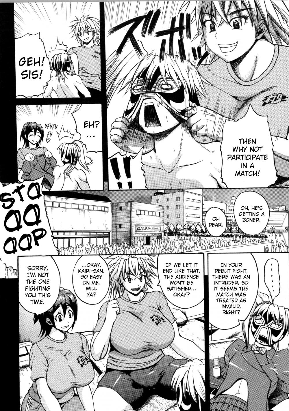 Hentai Manga Comic-Faint In Agony Bodylock ~I'll Make You Cum On The Count Of 3~-Chapter 2-4